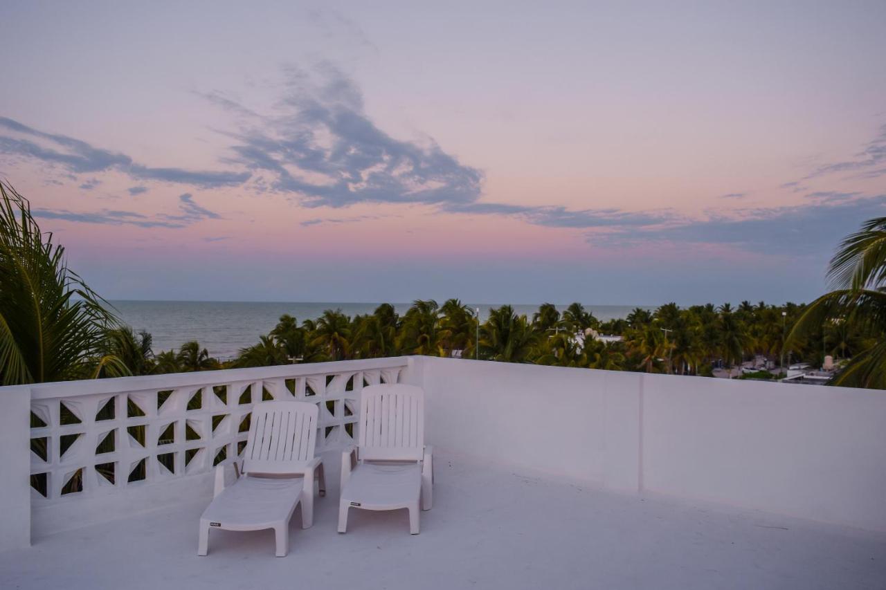 Apartamentos Del Mar El Cuyo Esterno foto