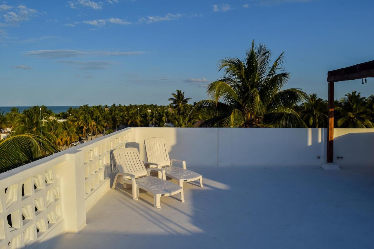 Apartamentos Del Mar El Cuyo Esterno foto